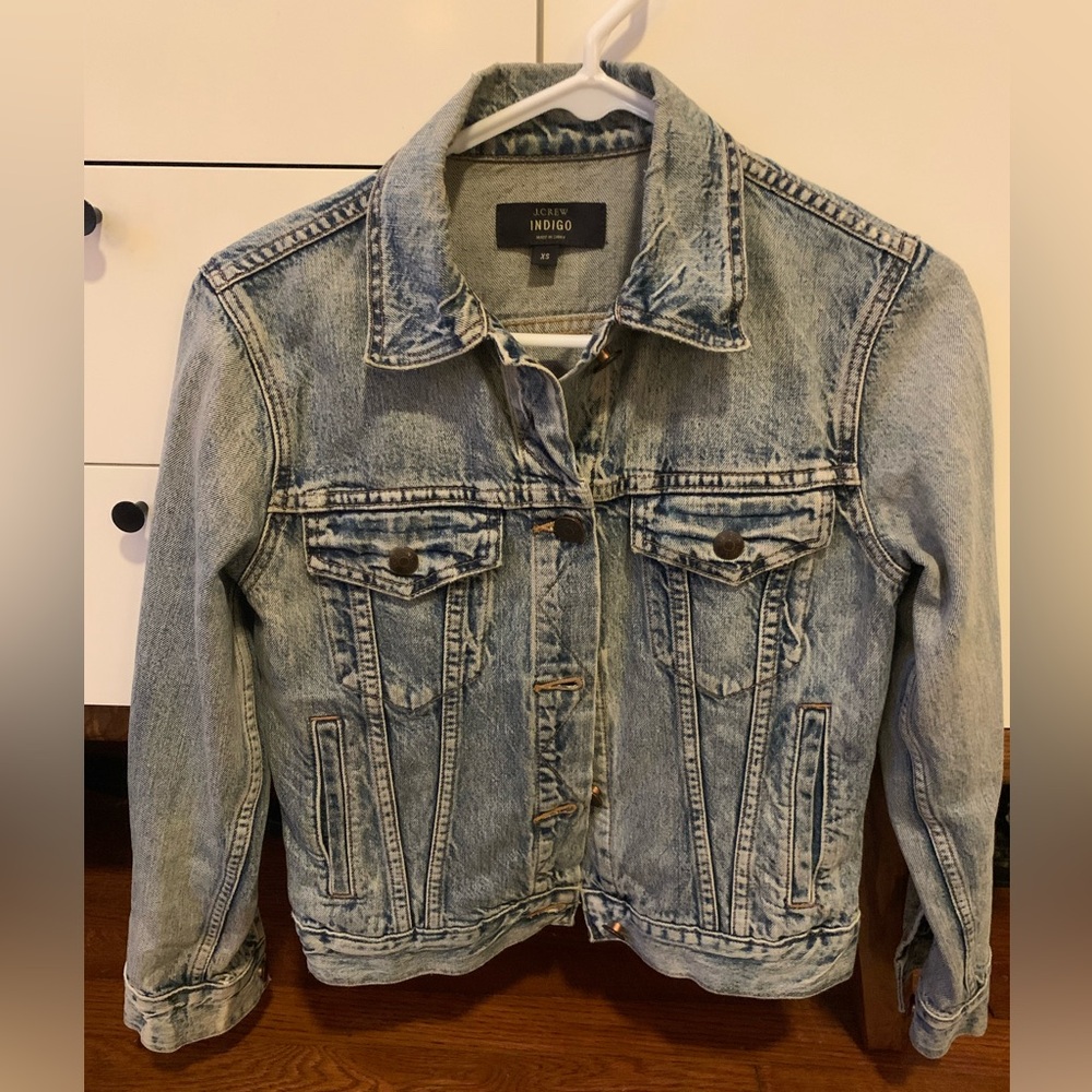JCrew Jean Jacket